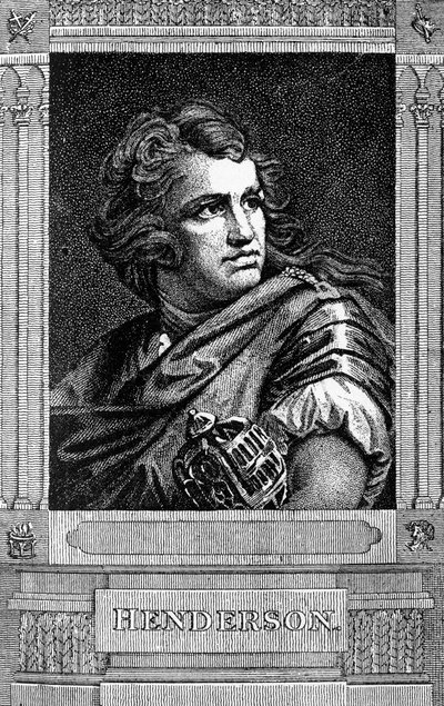 John Henderson, actor británico del siglo XVIII, 1886 de Unbekannt