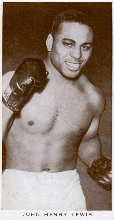 John Henry Lewis, boxeador estadounidense, 1938 de Unbekannt