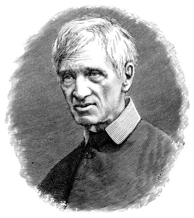 John Henry Newman, 1801-1890, siglo XIX de Unbekannt