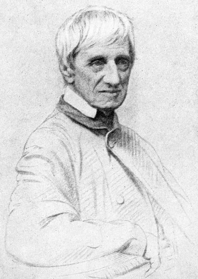 John Henry Newman 1801-1890, cardenal británico de Unbekannt