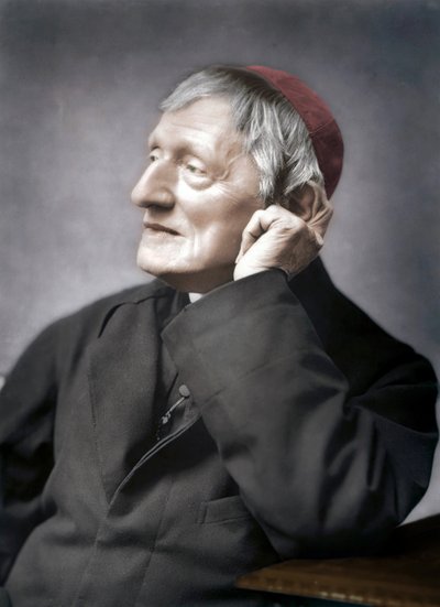 John Henry Newman, cardenal británico, finales del siglo XIX de Unbekannt