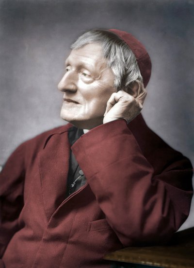John Henry Newman, cardenal británico, finales del siglo XIX de Unbekannt