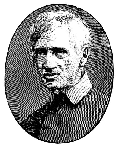 John Henry Newman en la vejez, erudito y teólogo británico, 1879 de Unbekannt