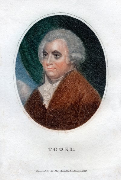 John Horne Tooke, político y filólogo inglés, 1828 de Unbekannt