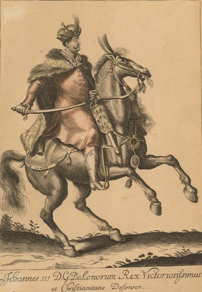 John III Sobieski 1629-1696, Rey de Polonia y Gran Duque de Lituania, 1683 de Unbekannt