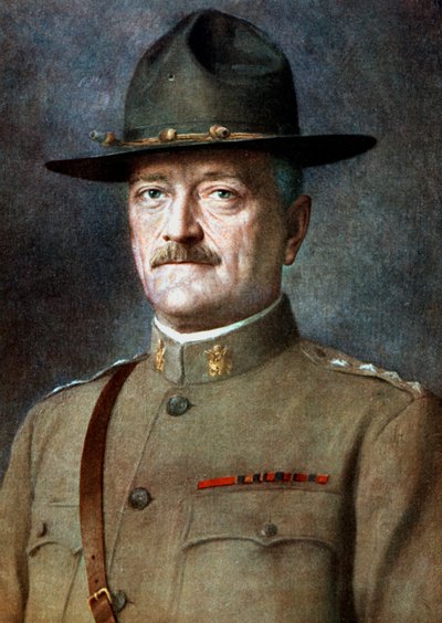John Joseph Pershing, general estadounidense de Unbekannt