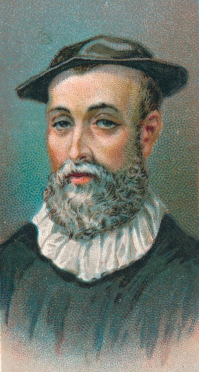 John Knox, reformador religioso escocés de Unbekannt