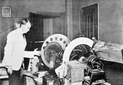 John Logie Baird 1888-1946, ingeniero eléctrico escocés y pionero de la televisión, 1920s de Unbekannt