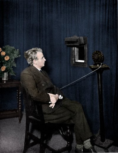 John Logie Baird 1888-1946, ingeniero eléctrico escocés y pionero de la televisión, años 1920 de Unbekannt