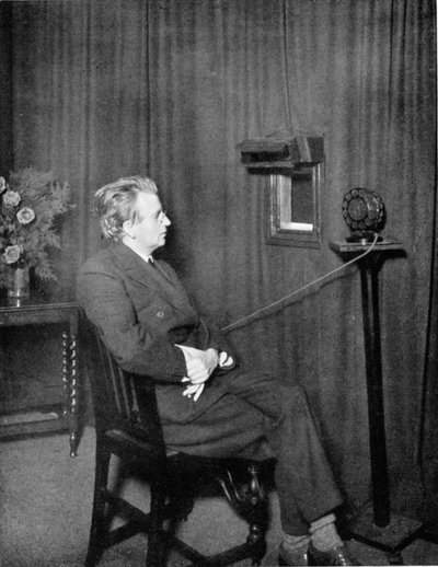 John Logie Baird 1888-1946, ingeniero eléctrico escocés y pionero de la televisión, años 1920 de Unbekannt