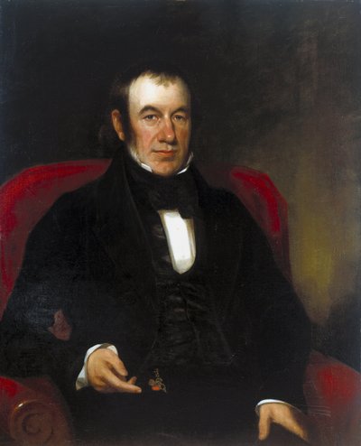 John Mercer, químico de tintes inglés de Unbekannt