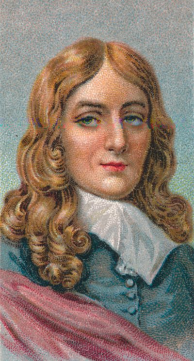 John Milton 1608-1674, poeta inglés, 1924 de Unbekannt