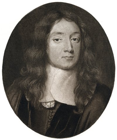 John Milton, poeta inglés, siglo XVII, 1899 de Unbekannt