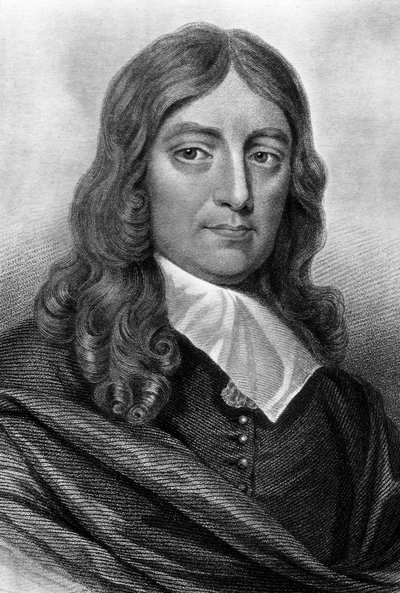 John Milton, poeta inglés, siglo XIX de Unbekannt