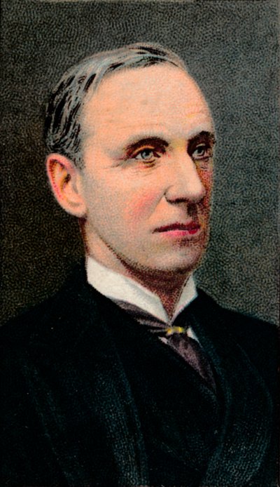 John Morley, 1er Vizconde Morley de Blackburn 1838-1923, fue un estadista liberal británico, escritor de Unbekannt