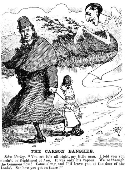 John Morley, Secretario Británico para Irlanda, 1894 de Unbekannt