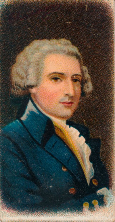 John Philip Kemble 1757-1823, actor inglés, 1912 de Unbekannt