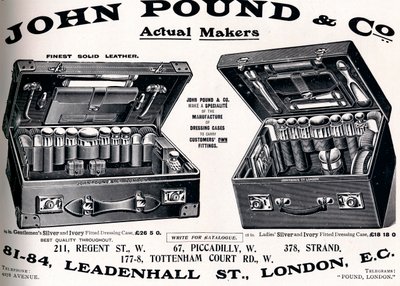 John Pound & Co., 1906 de Unbekannt