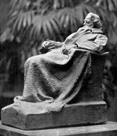 John Ruskin, crítico de arte y social inglés de Unbekannt