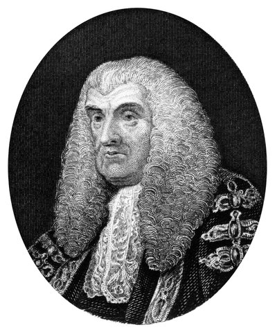 John Scott, 1er Conde de Eldon, Lord Canciller de Gran Bretaña, 1877 de Unbekannt