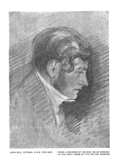 John Sell Cotman A.W.S. 1782-1842 de Unbekannt