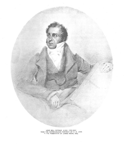 John Sell Cotman A.W.S. 1782-1842 de Unbekannt