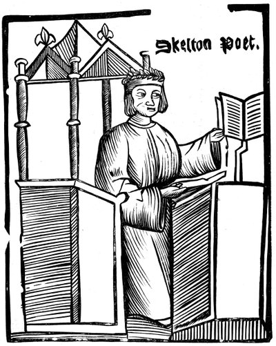 John Skelton, c1460-1529, siglo XVI de Unbekannt