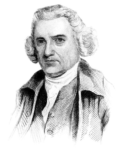 John Smeaton, ingeniero civil inglés del siglo XVIII de Unbekannt