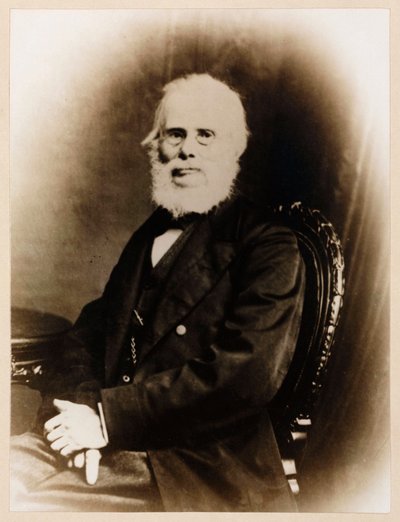 John Stringfellow, pionero de la aviación inglés, c 1880 de Unbekannt