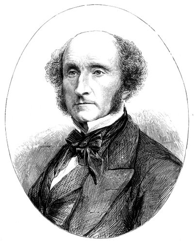 John Stuart Mill 1806-1873, reformador social y filósofo británico de Unbekannt