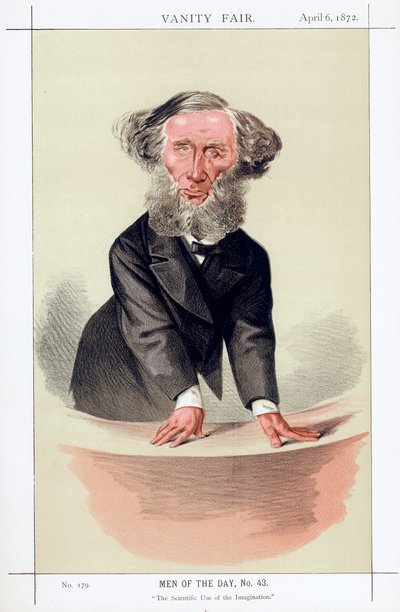 John Tyndall, físico británico nacido en Irlanda, 1872 de Unbekannt