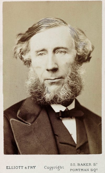 John Tyndall, físico irlandés, c 1875 de Unbekannt