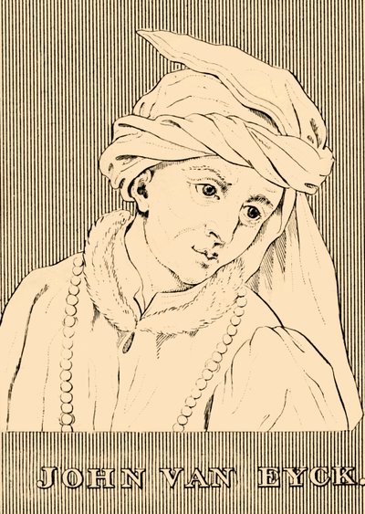 John Van Eyck, c1390-1441, 1830 de Unbekannt