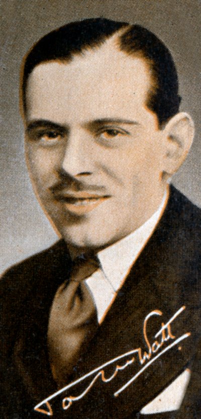 John Watt, locutor y productor de radio de Unbekannt