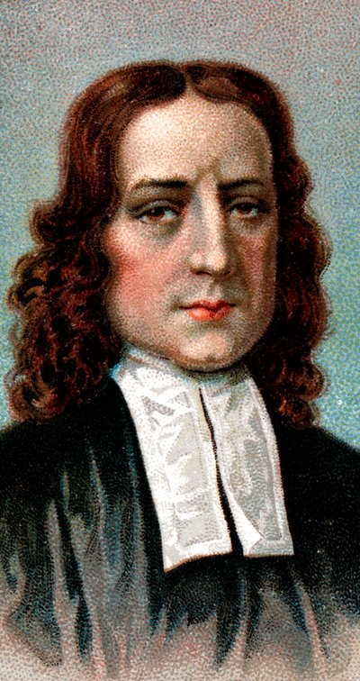 John Wesley, predicador inconformista inglés del siglo XVIII de Unbekannt