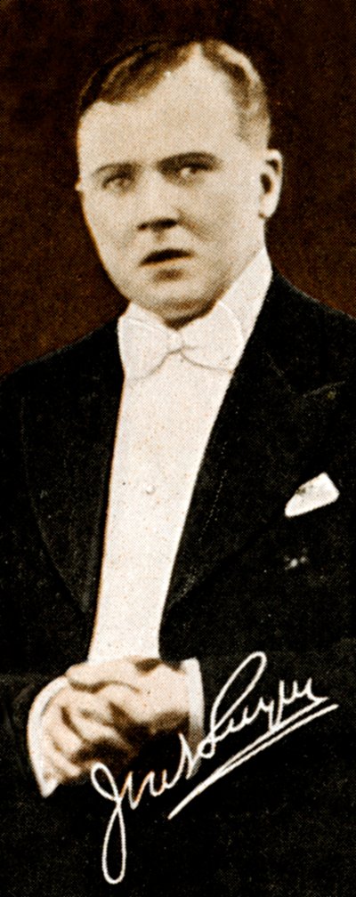 John Wesley Vivian Jack Payne, líder de banda de música de baile británica de Unbekannt