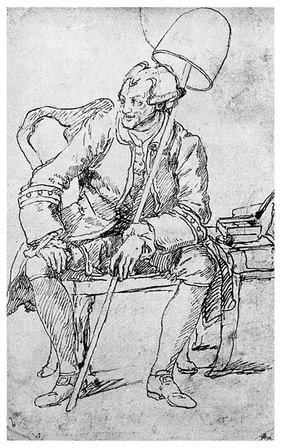 John Wilkes, político inglés, 1762-1763 de Unbekannt