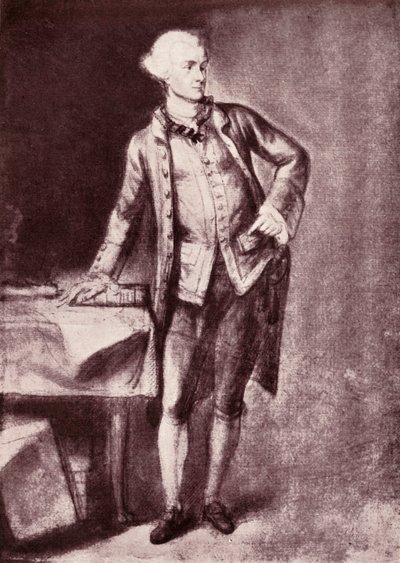 John Wilkes, c. 1769, 1919 de Unbekannt