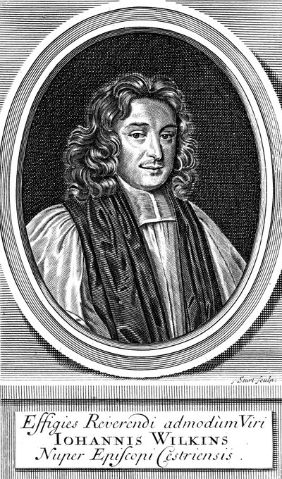 John Wilkins, clérigo y astrónomo inglés de Unbekannt