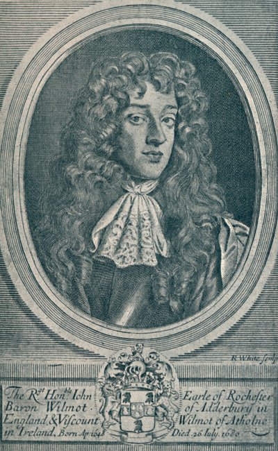 John Wilmot, Conde de Rochester n. 1648, m. 1680, 1907 de Unbekannt