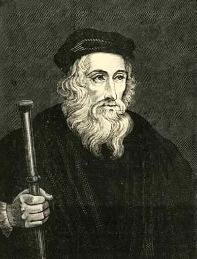 John Wyclif, 1320s-1384, 1890 de Unbekannt