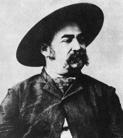 John X Beidler, líder de los Vigilantes de Montana, c1860s de Unbekannt
