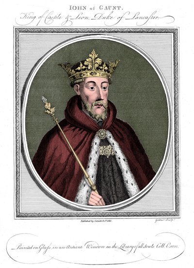 Juan de Gante, Duque de Lancaster 1340-1399 de Unbekannt