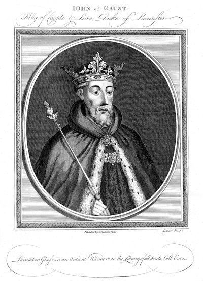 Juan de Gante, Duque de Lancaster 1340-1399 de Unbekannt
