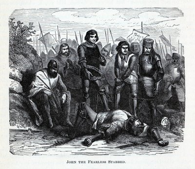 Juan el Intrépido apuñalado, 1882 de Unbekannt
