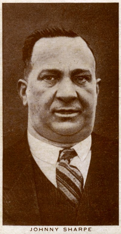 Johnny Sharpe, gerente de boxeo británico, 1938 de Unbekannt