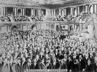 Resolución Conjunta, 1898, años 1920 de Unbekannt