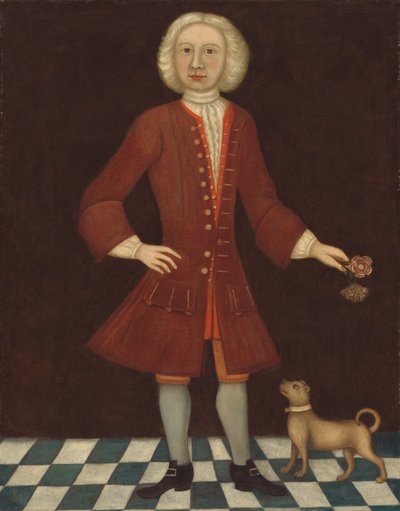 Jonathan Bentham, c. 1725 de Unbekannt