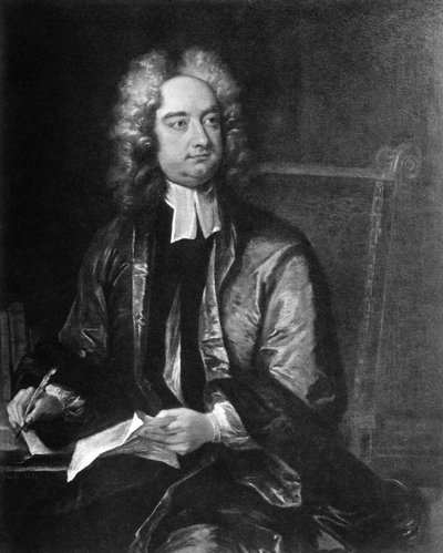 Jonathan Swift, escritor anglo-irlandés de Unbekannt