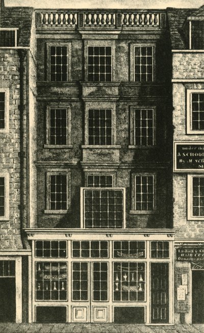 Casa de Jonathan Wild, 1813, 1925 de Unbekannt